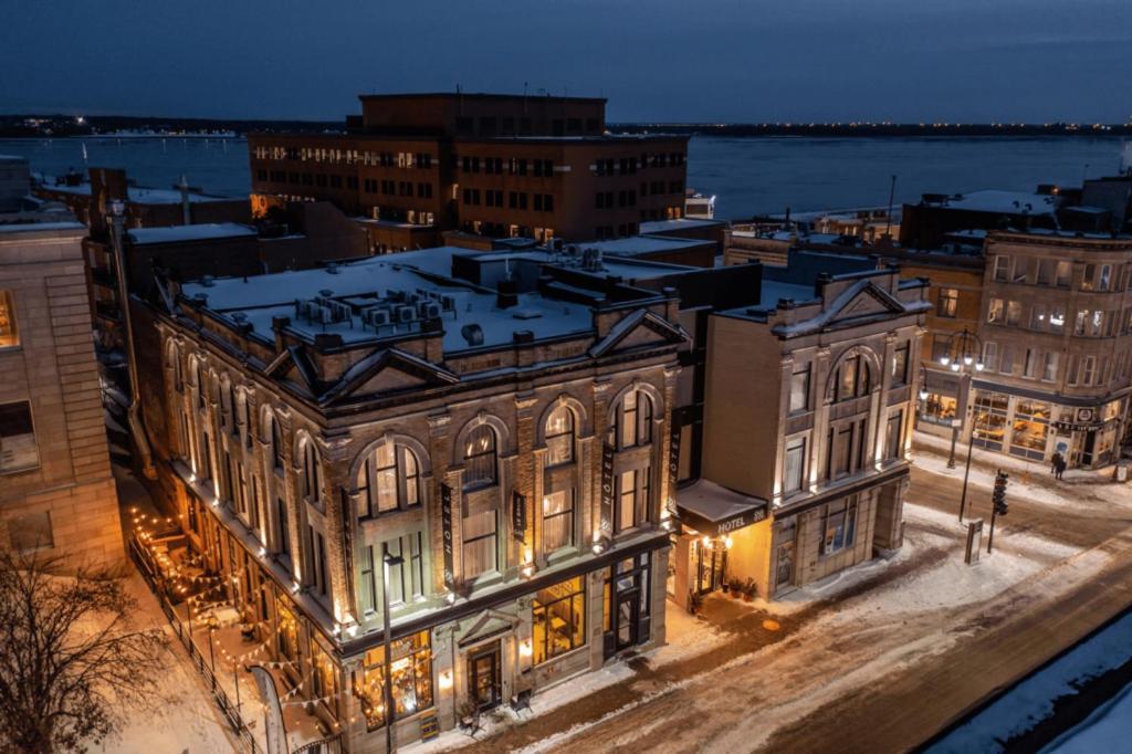 Hotel Oui Go Trois-Rivières Exterior foto