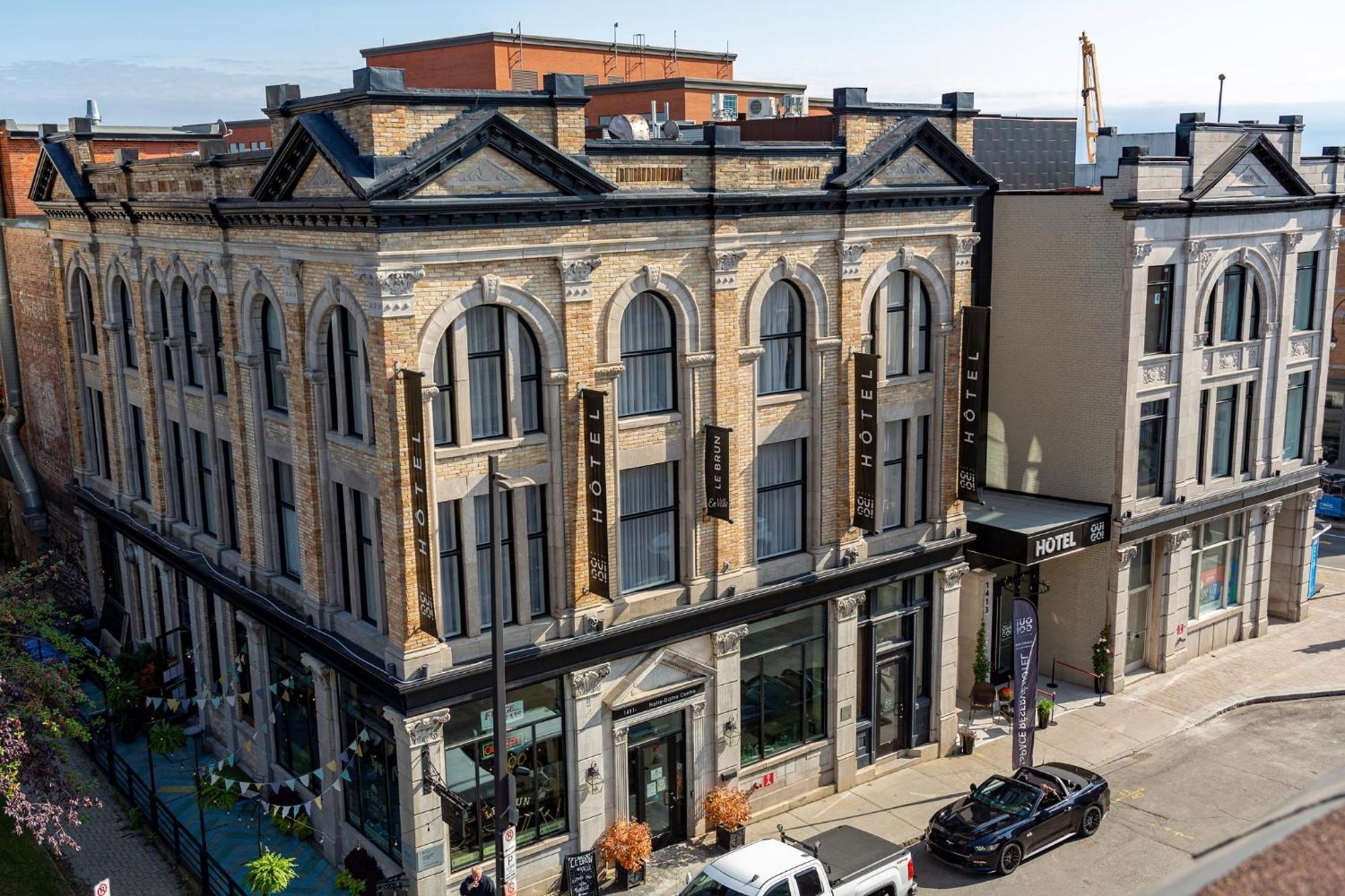 Hotel Oui Go Trois-Rivières Exterior foto