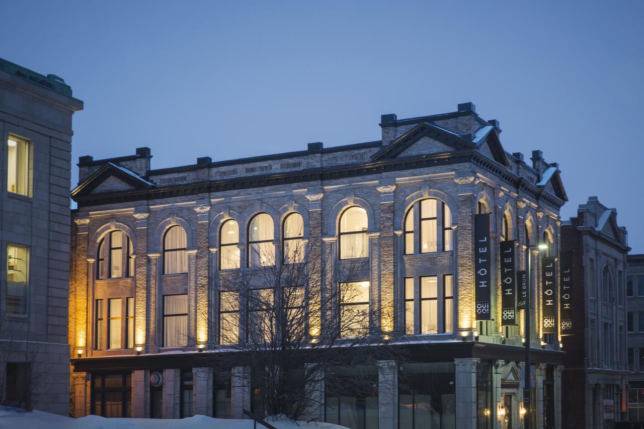 Hotel Oui Go Trois-Rivières Exterior foto